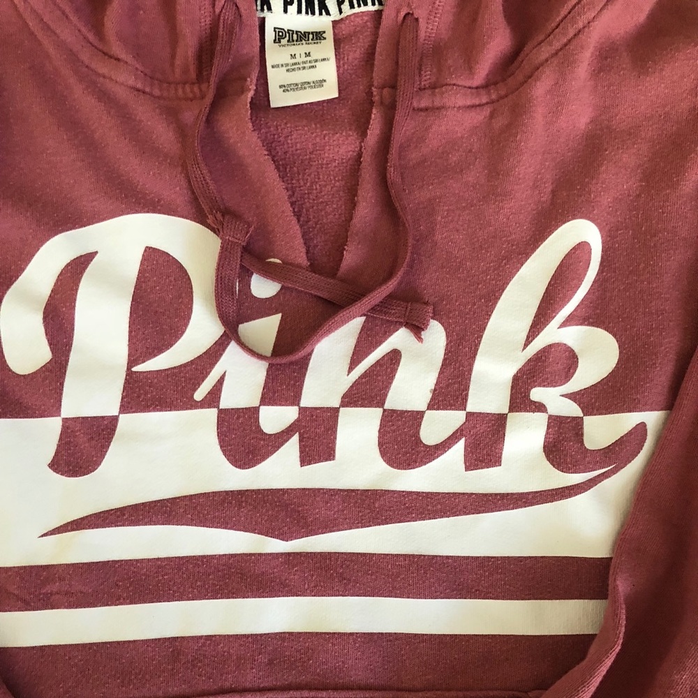 Pink sweater